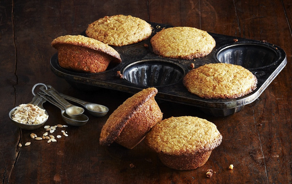Ancient Grain Muffins (Base Recipe)