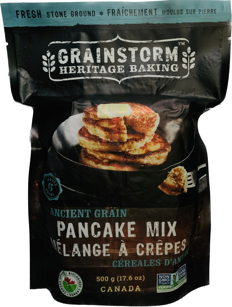 Ancient Grain Pancake Mix GRAINSTORM
