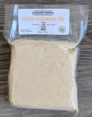 Golden Quick Bread Mix GRAINSTORM