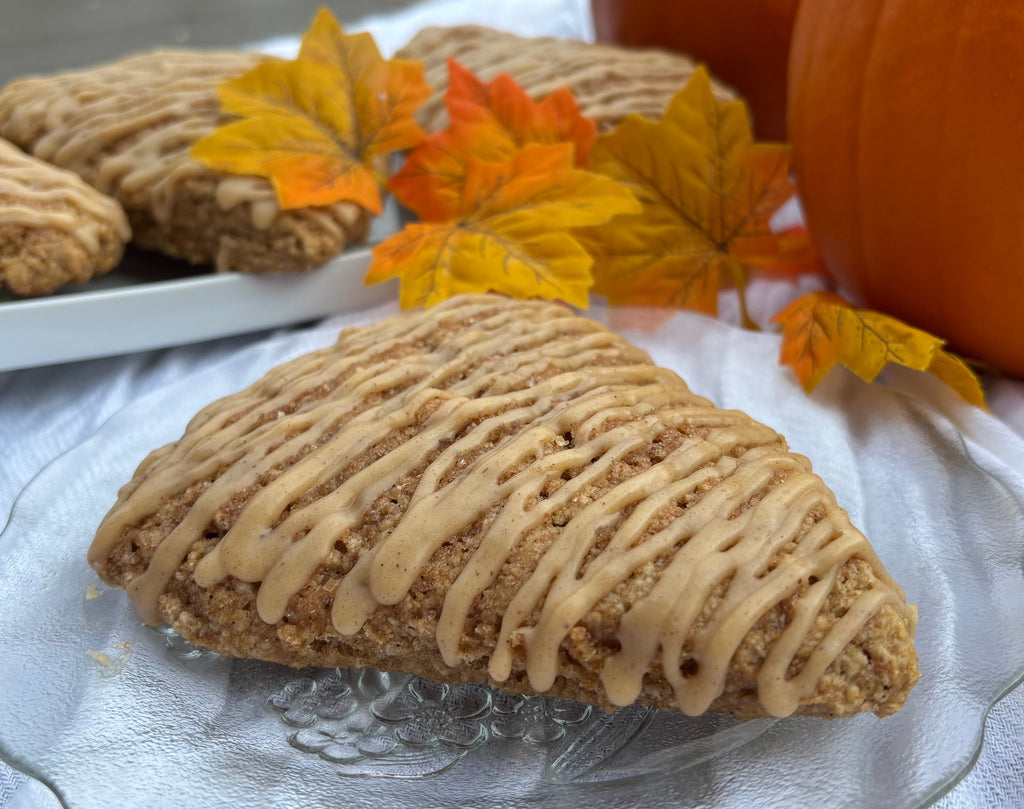 Pumpkin Spice Scones