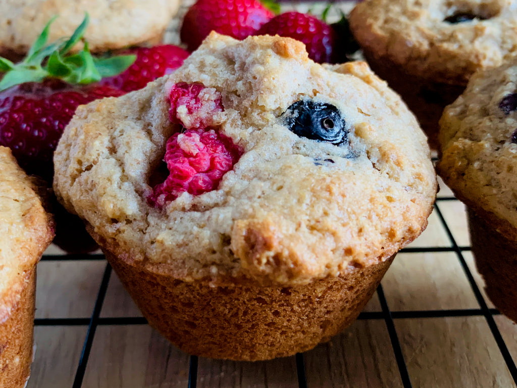 Bumble Berry Muffins