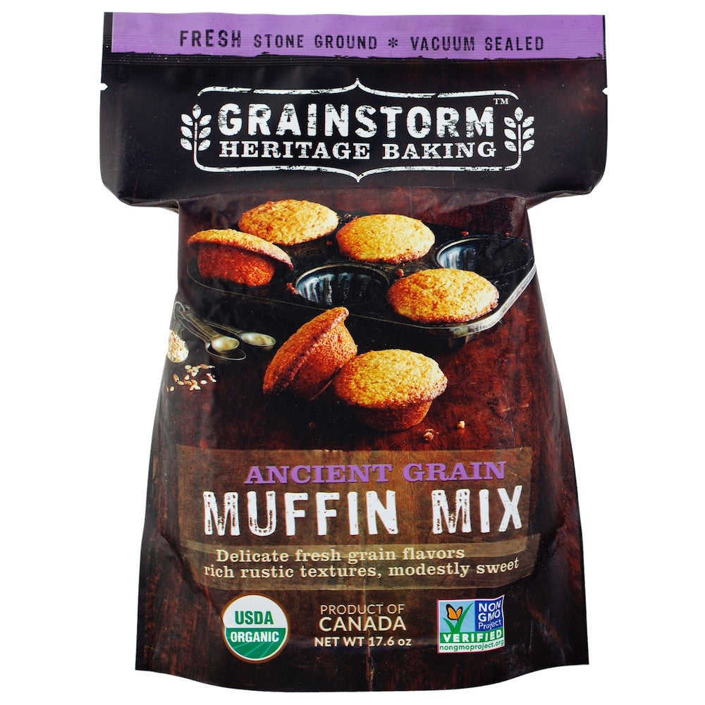 Ancient Grain Muffin Mix