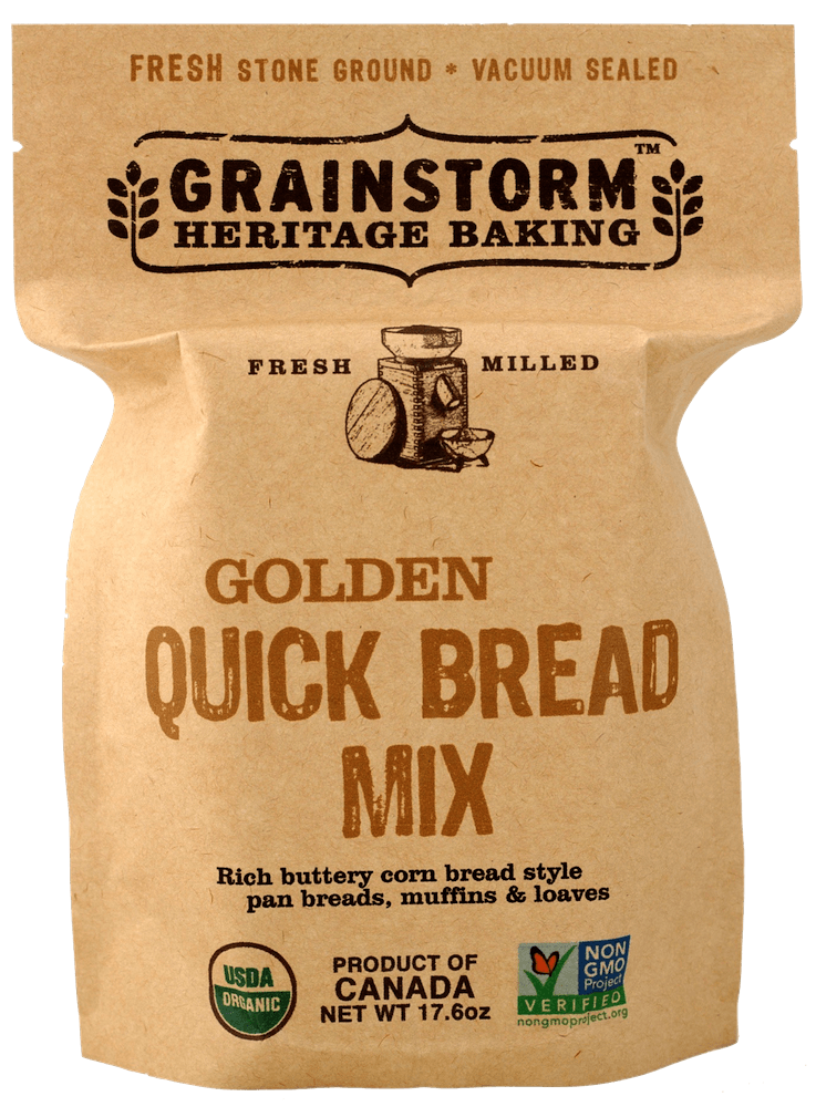 Golden Quickbread Baking Mix