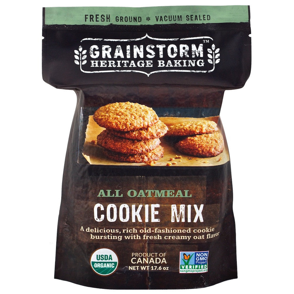 All Oatmeal Cookie Mix