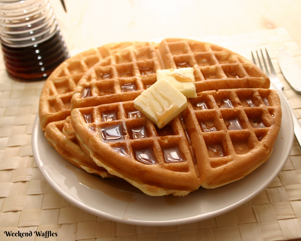 Weekend Waffles