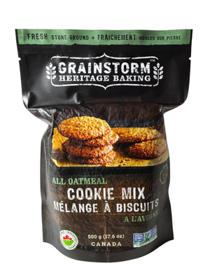 All Oatmeal Cookie Mix