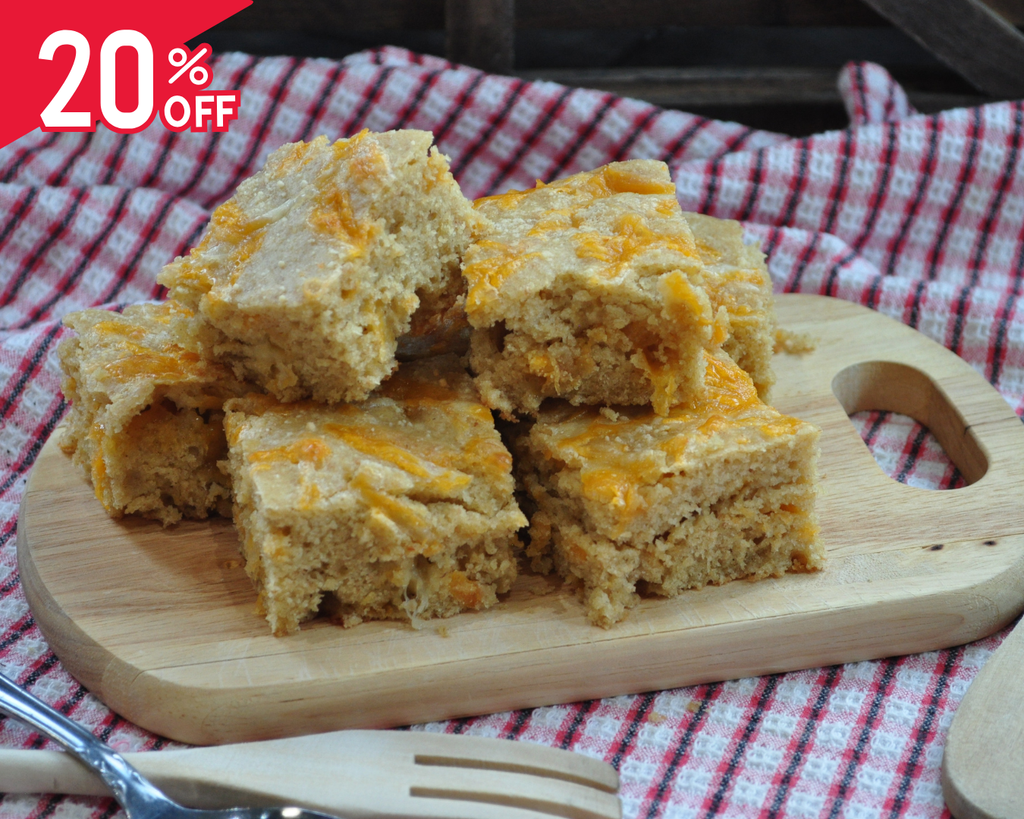 Organic Golden Quick Bread Mix