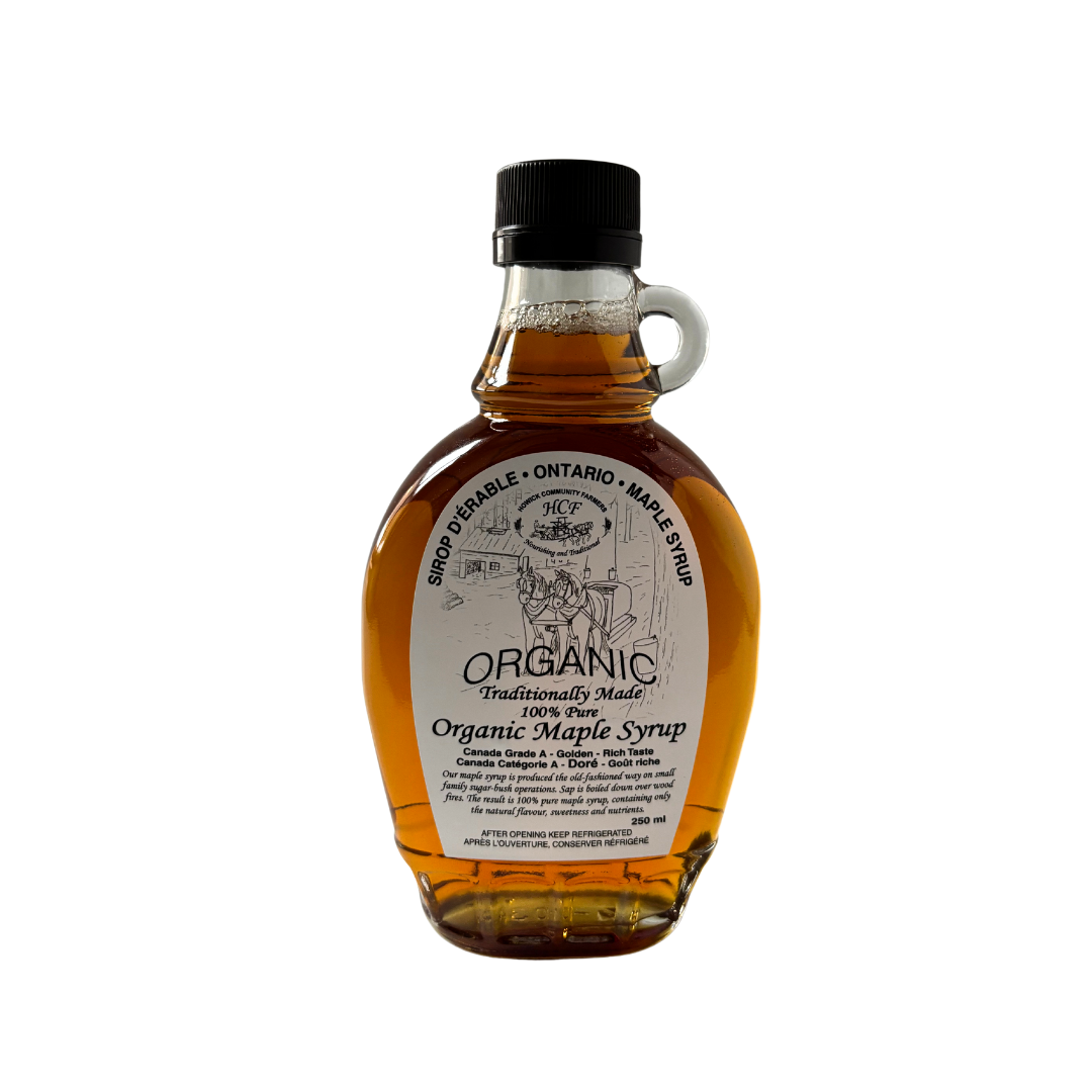 Amber Maple Organic Maple Syrup, Amber – GRAINSTORM
