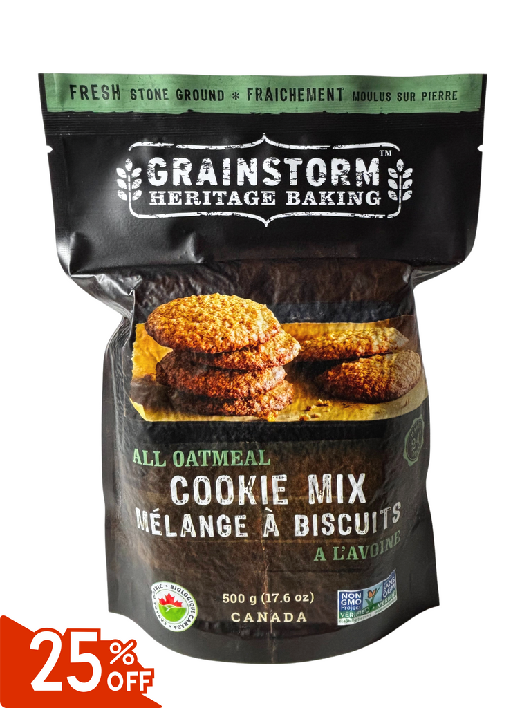 Organic All Oatmeal Cookie Mix
