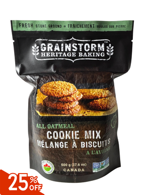 All Oatmeal Cookie Mix