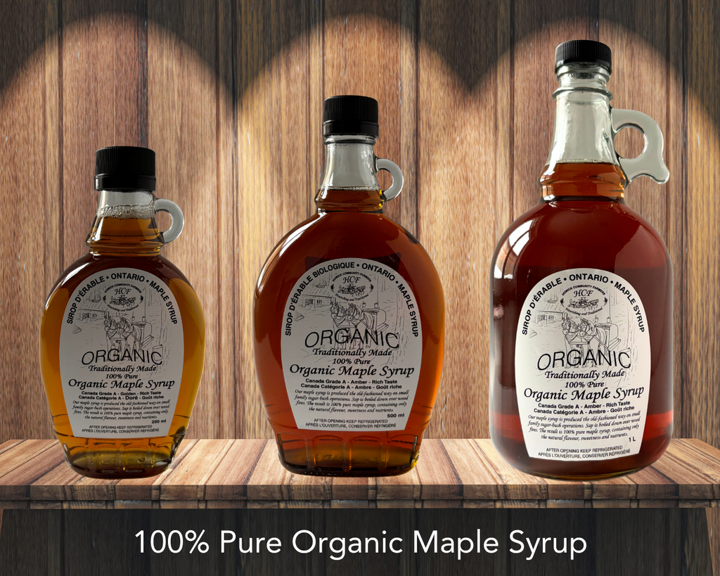 Organic Maple Syrup, Amber