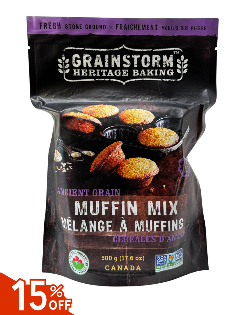 Organic Ancient Grain Muffin Mix