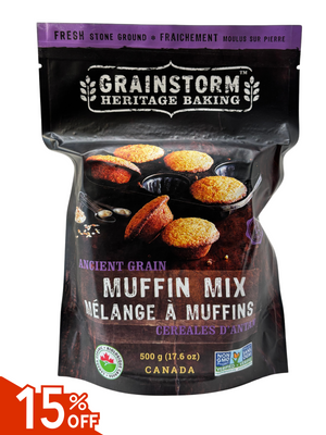Organic Ancient Grain Muffin Mix