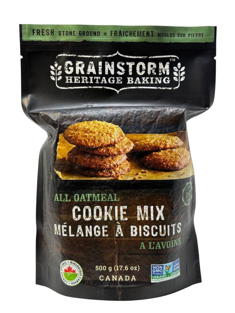 All Oatmeal Cookie Mix