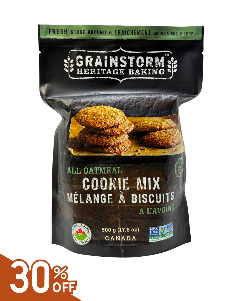 Organic All Oatmeal Cookie Mix