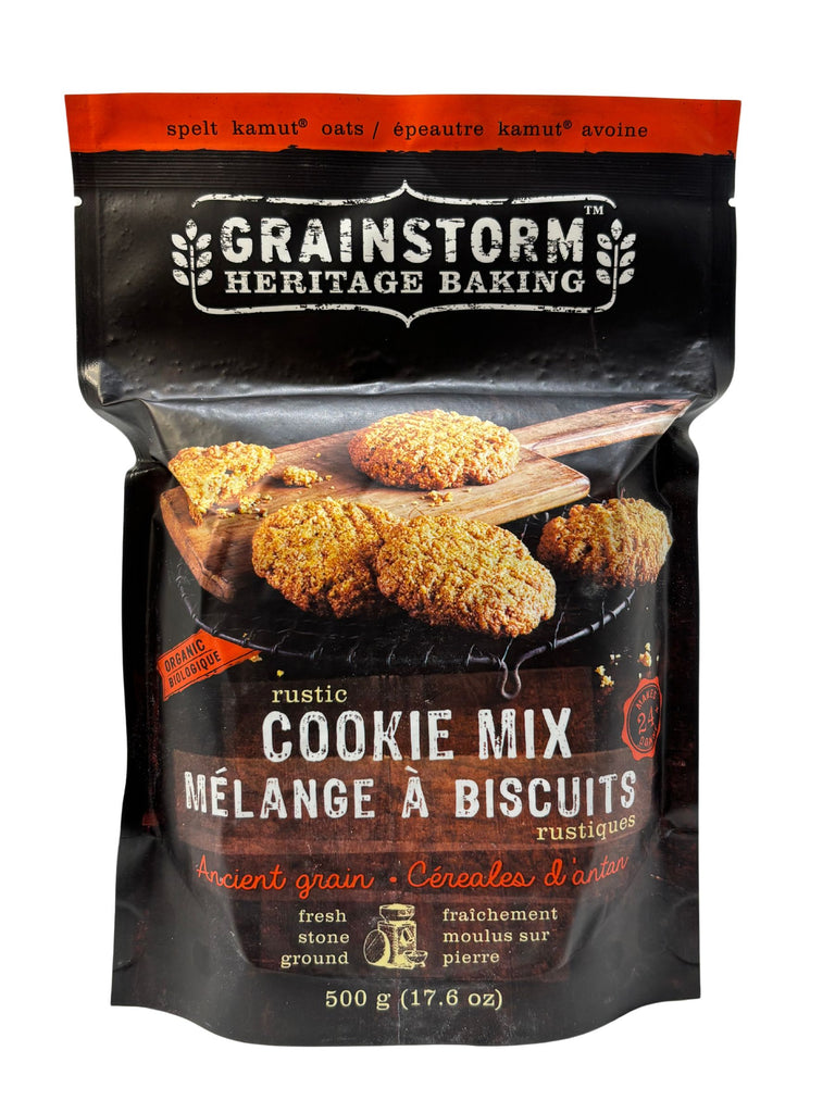 Organic Rustic Cookie Mix