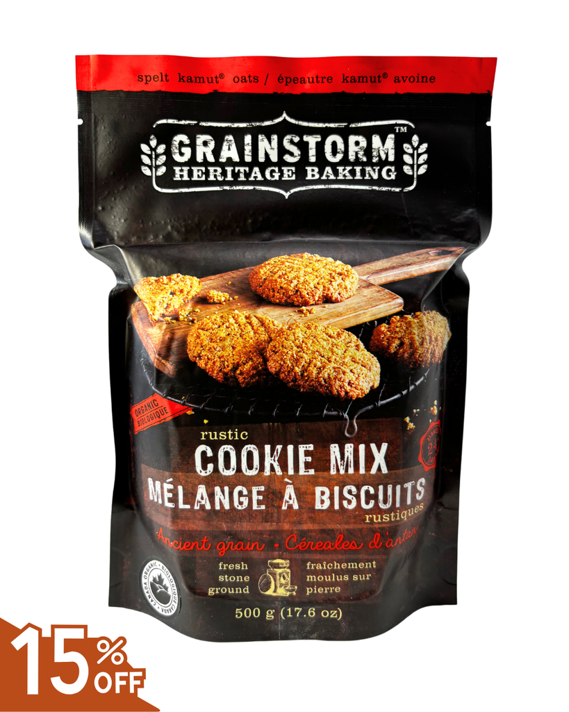 Organic Rustic Cookie Mix
