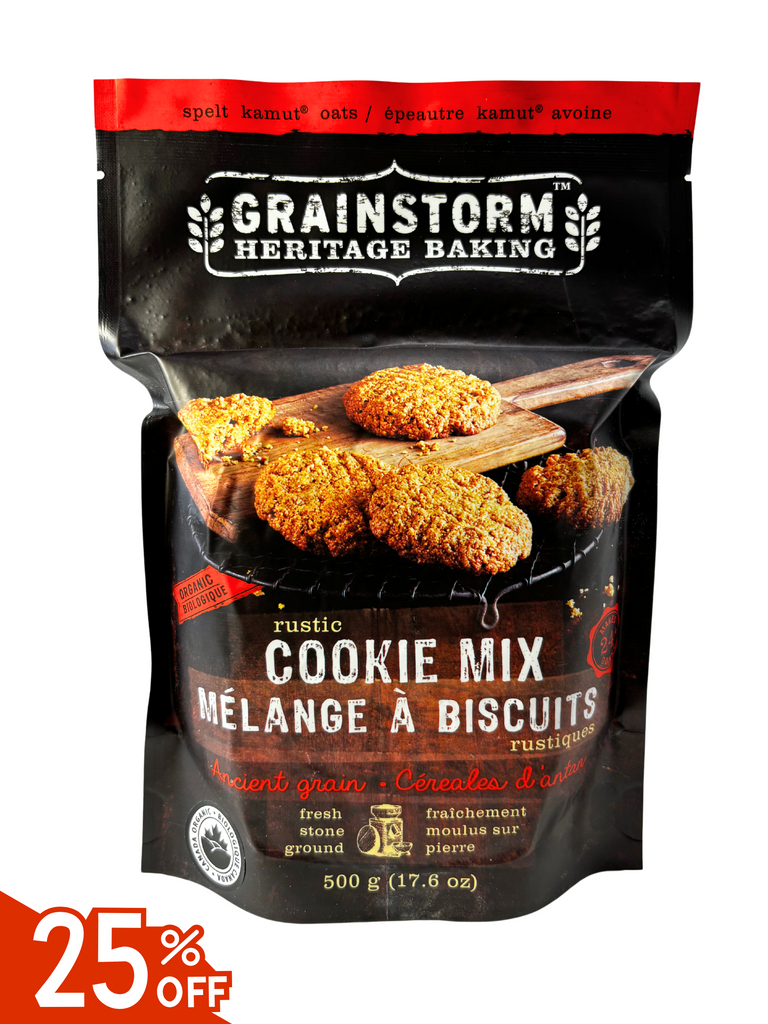 Organic Rustic Cookie Mix