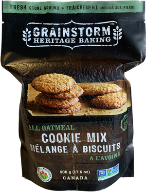 All Oatmeal Cookie Mix GRAINSTORM
