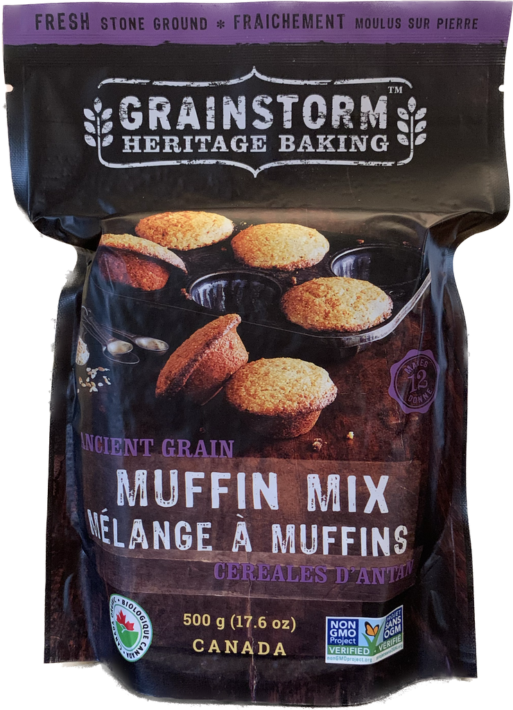 Ancient Grain Muffin Mix GRAINSTORM